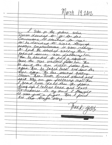 letter from RJeantel