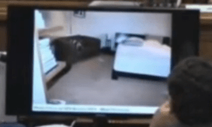 bedroom left side of bed