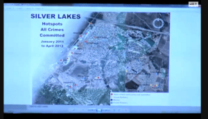 map of silverlakes crime