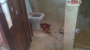 OP toilet room and door graphic