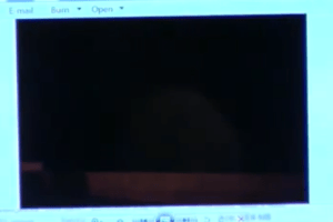 bathroom from outside no lights