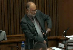 Dixon pulling notes out of pocket