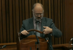 dixon with magazine rack