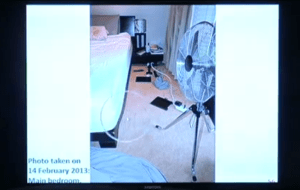 location of prosthetics that night