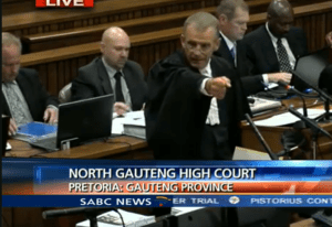 Nel arm stretched out