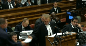 Nel receiving Dixon notes