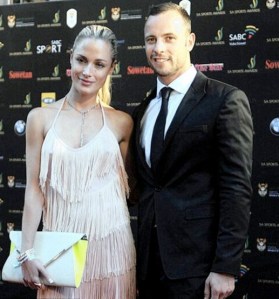 reeva and oscar