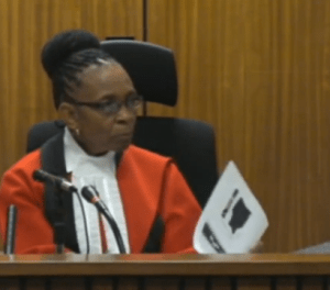 Judge with pic of shirt