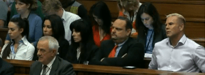 Mark Batchelor in court