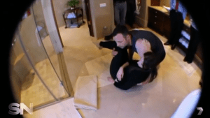 OP and Aimee reenactment