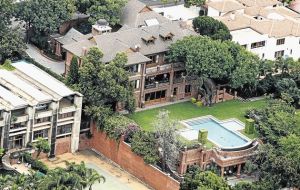 Arnold Pistorius house