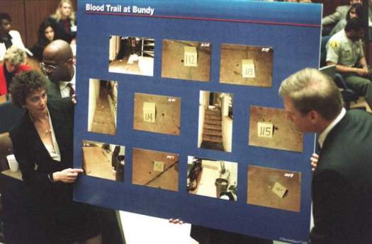 blood trail at bundy 3