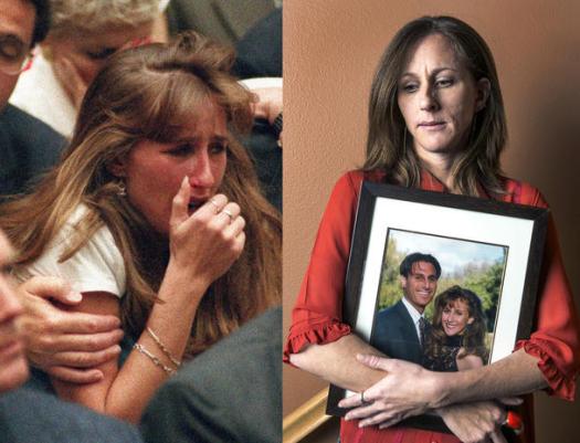 Kim Goldman, the sister of murder victim Ron Goldm