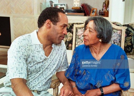 OJ and mama