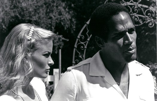 O.J. Simpson and Nicole Simpson