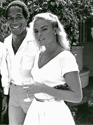 O.J. Simpson and Nicole Simpson